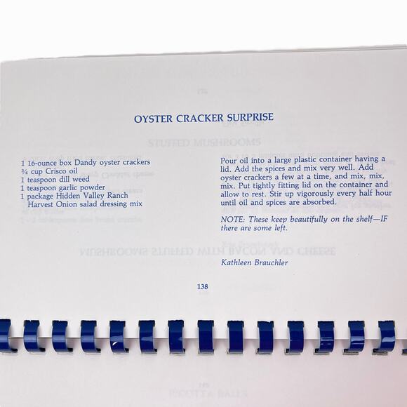 Tempting Morsels Served With Love Cookbook 1985 Timken Mercy Service League Ohio - Picture 7 of 10